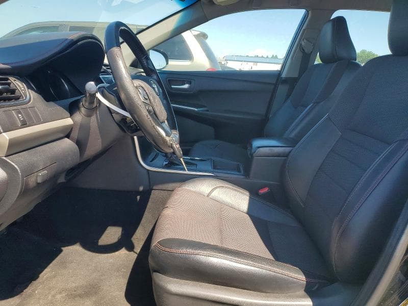 2017 TOYOTA CAMRY SE 7