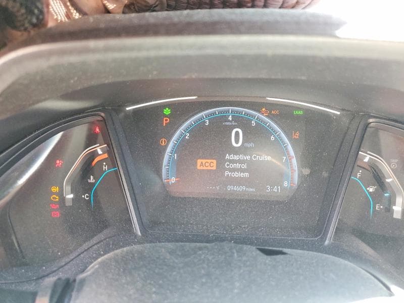 2020 HONDA CIVIC LX 9