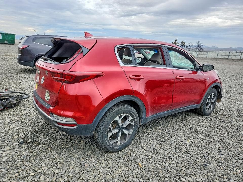 2020 KIA SPORTAGE LX 3