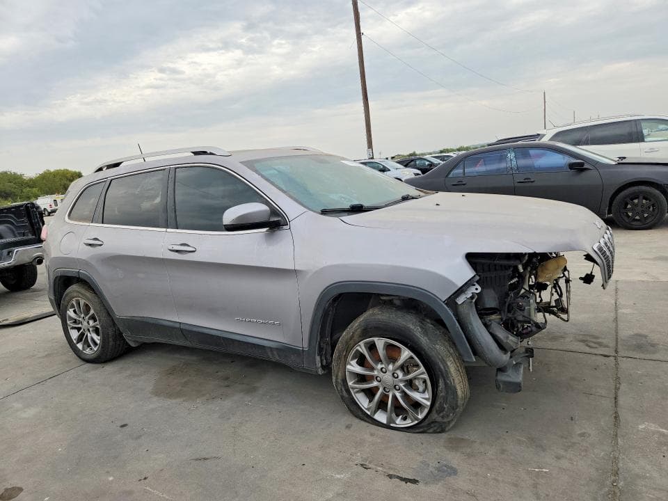 2020 JEEP CHEROKEE LATITUDE PLUS 4