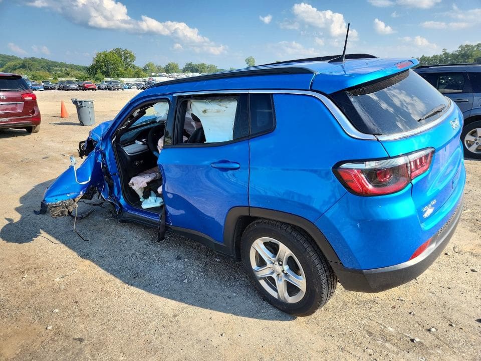 2024 JEEP COMPASS LATITUDE 2