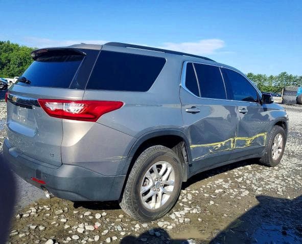 2019 CHEVROLET TRAVERSE LT 3