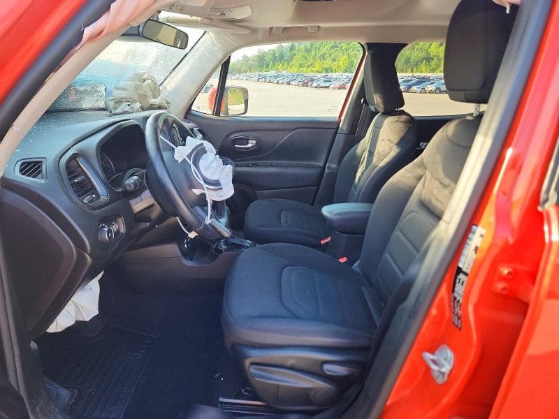 2017 JEEP RENEGADE LATITUDE 7
