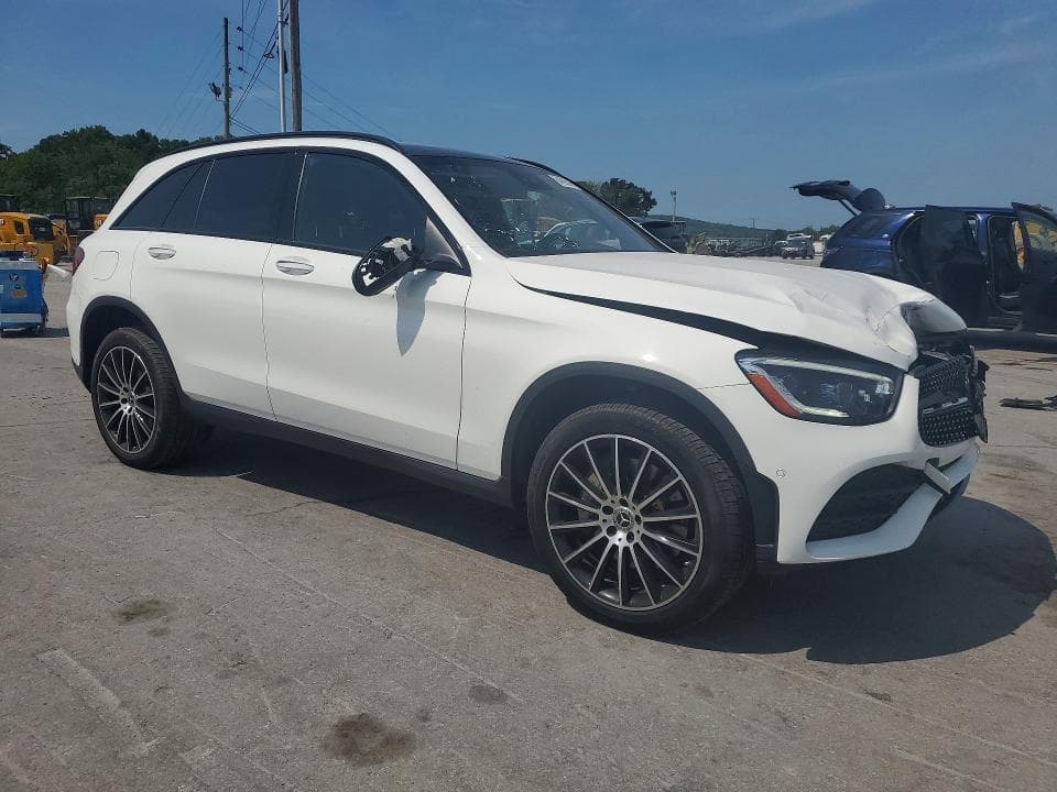 2022 MERCEDES-BENZ GLC 300 4MATIC 4