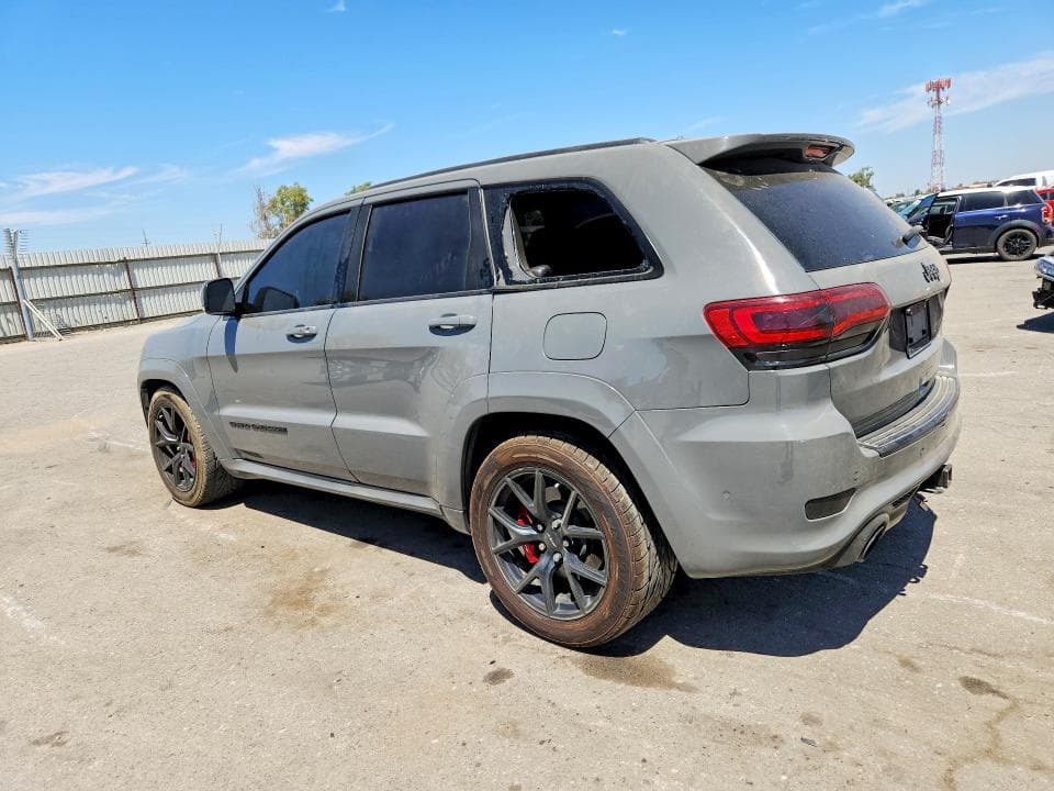 2019 JEEP GRAND CHEROKEE SRT-8 2