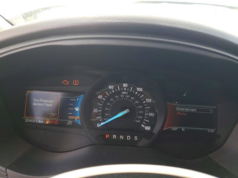 2018 FORD FUSION SE 9