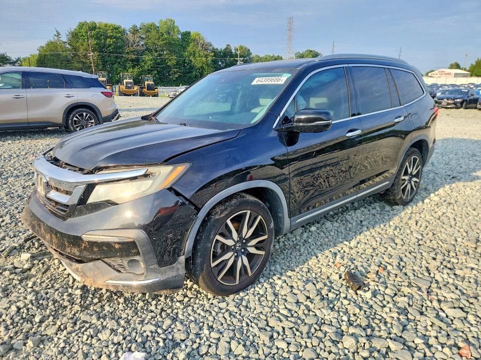 2019 HONDA PILOT ELITE - 1