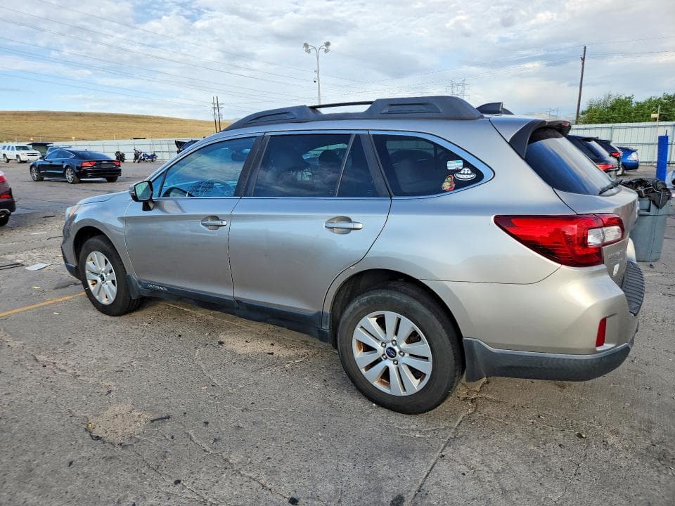 2017 SUBARU OUTBACK 2.5I PREMIUM 2