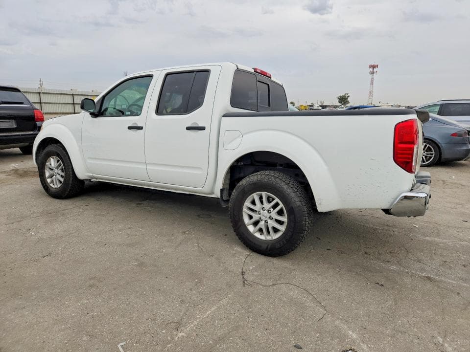 2019 NISSAN FRONTIER SV 2