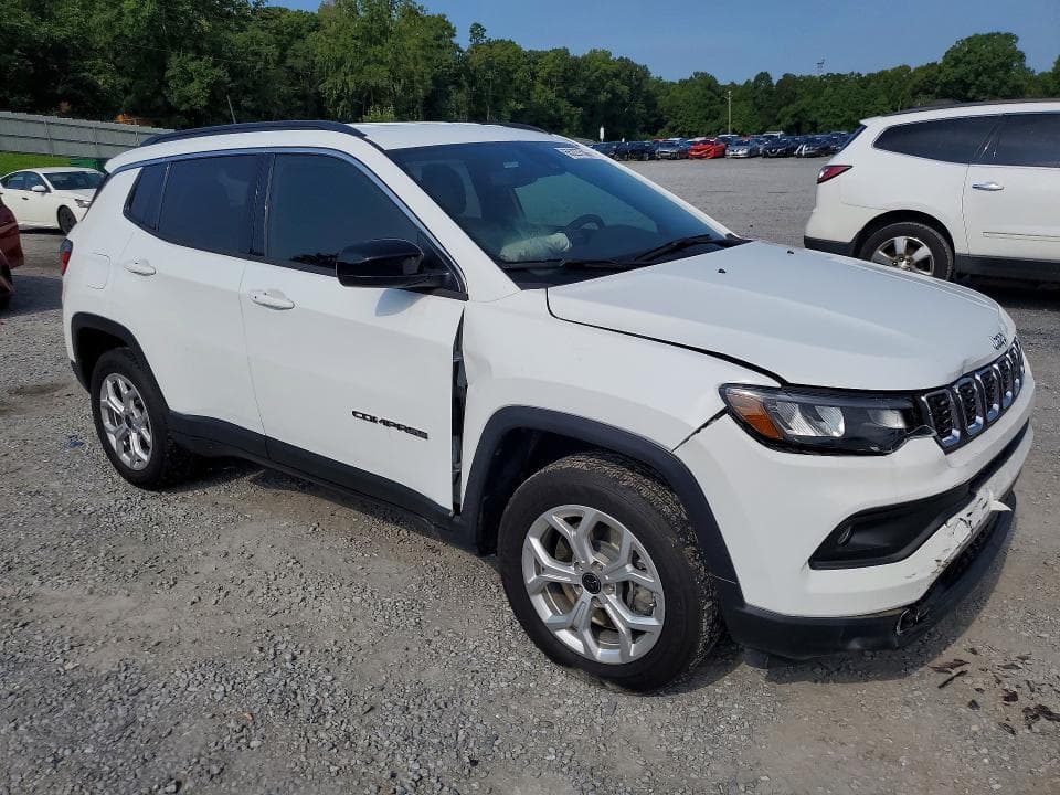 2025 JEEP COMPASS LATITUDE 4