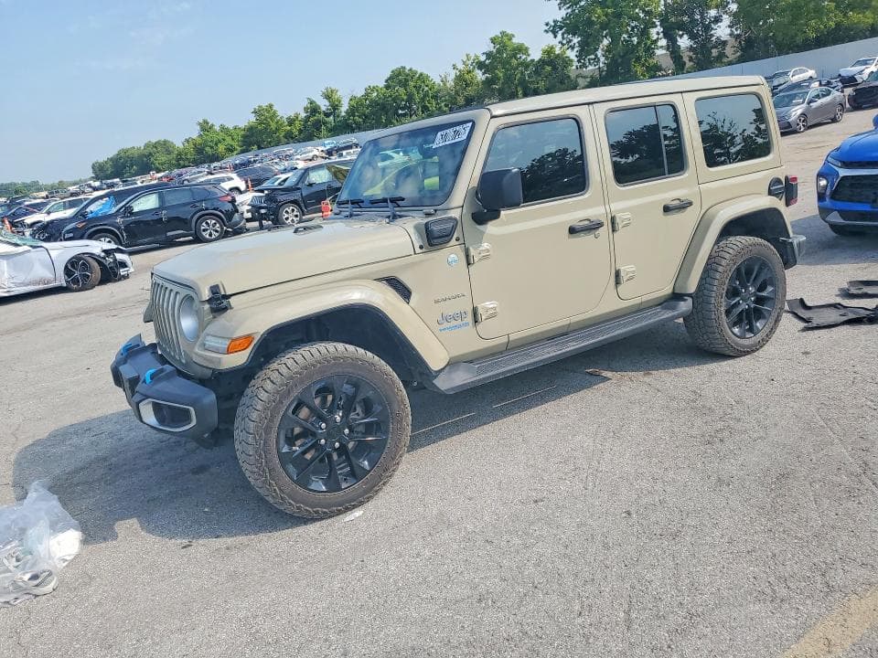 2022 JEEP WRANGLER UNLIMITED SAHARA 4XE - 1