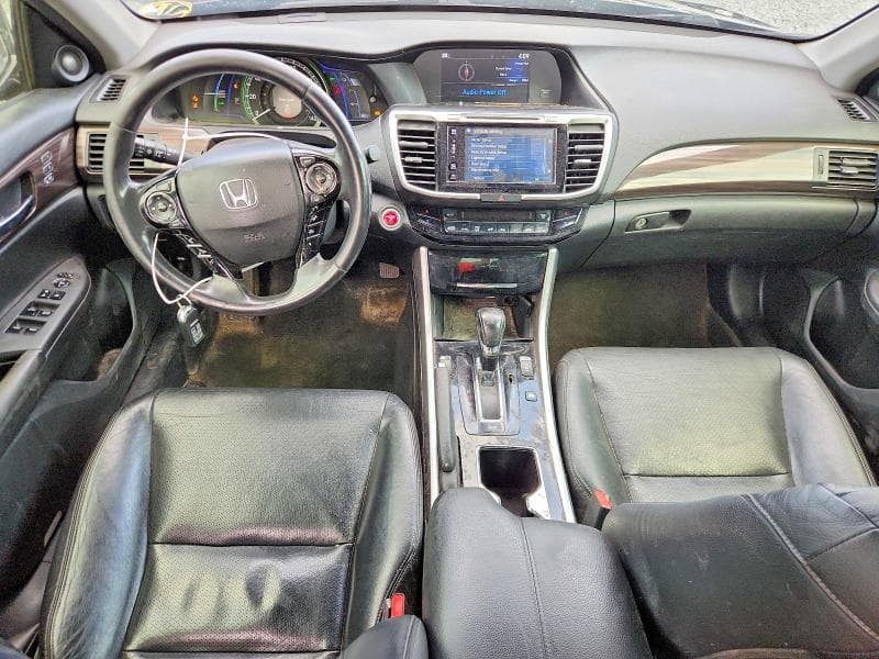 2017 HONDA ACCORD TOURING HYBRID 8