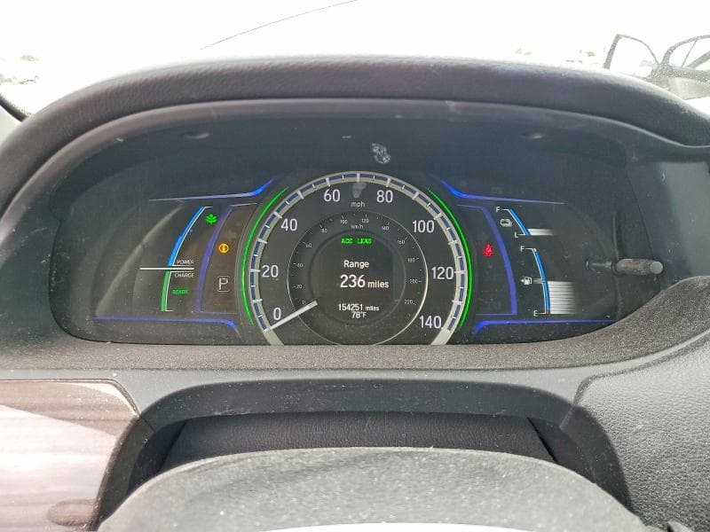 2017 HONDA ACCORD HYBRID EXL 9