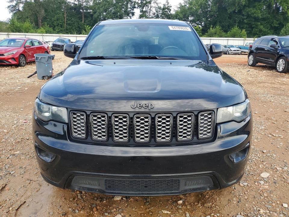 2018 JEEP GRAND CHEROKEE LAREDO 5