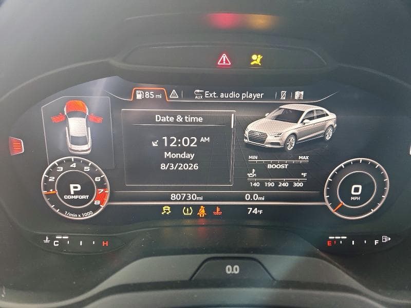 2018 AUDI S3 PREMIUM PLUS 9