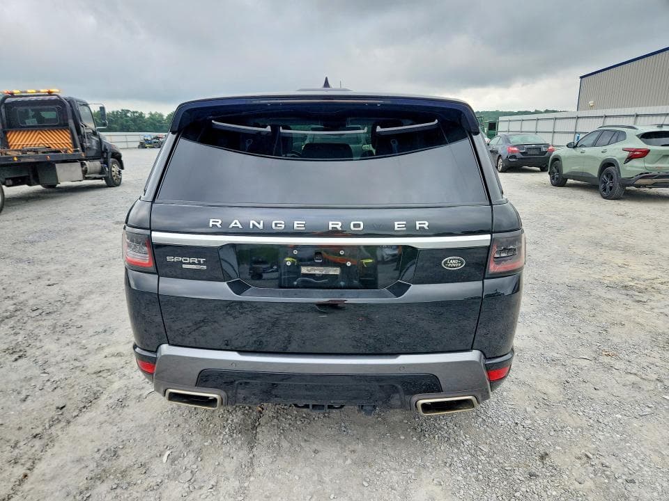 2019 LAND ROVER RANGE ROVER SPORT HSE 6