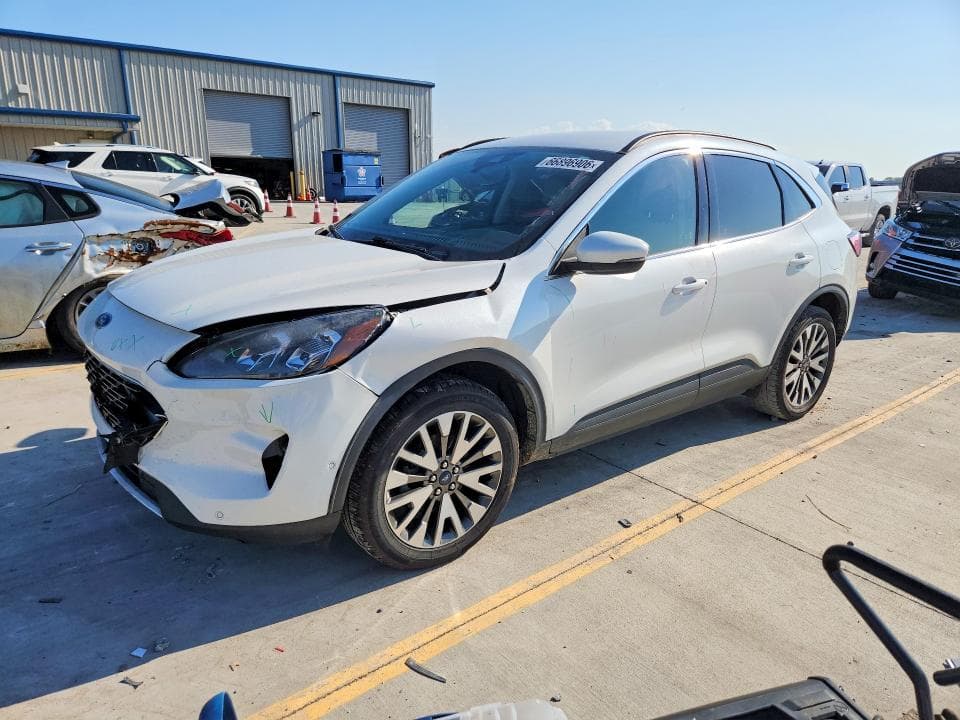 2020 FORD ESCAPE TITANIUM - 1