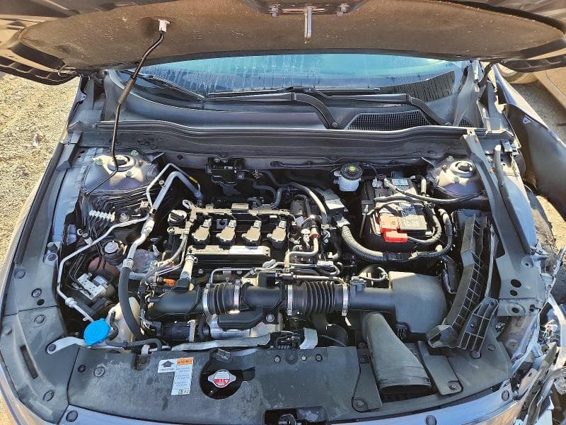 2018 HONDA ACCORD EXL 11