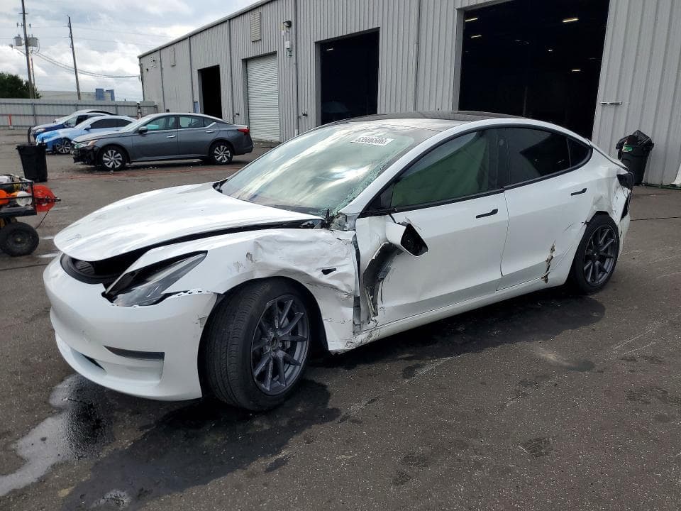 2021 TESLA MODEL 3 - 1