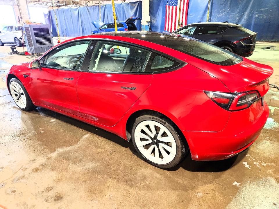 2022 TESLA MODEL 3 2