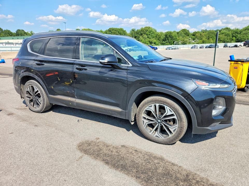 2020 HYUNDAI SANTA FE LIMITED 2.0T 4