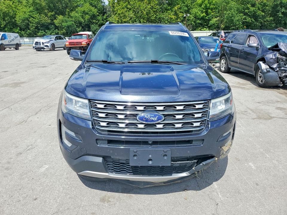 2017 FORD EXPLORER LIMITED 5