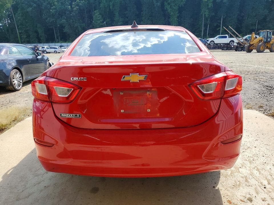 2017 CHEVROLET CRUZE LS 6