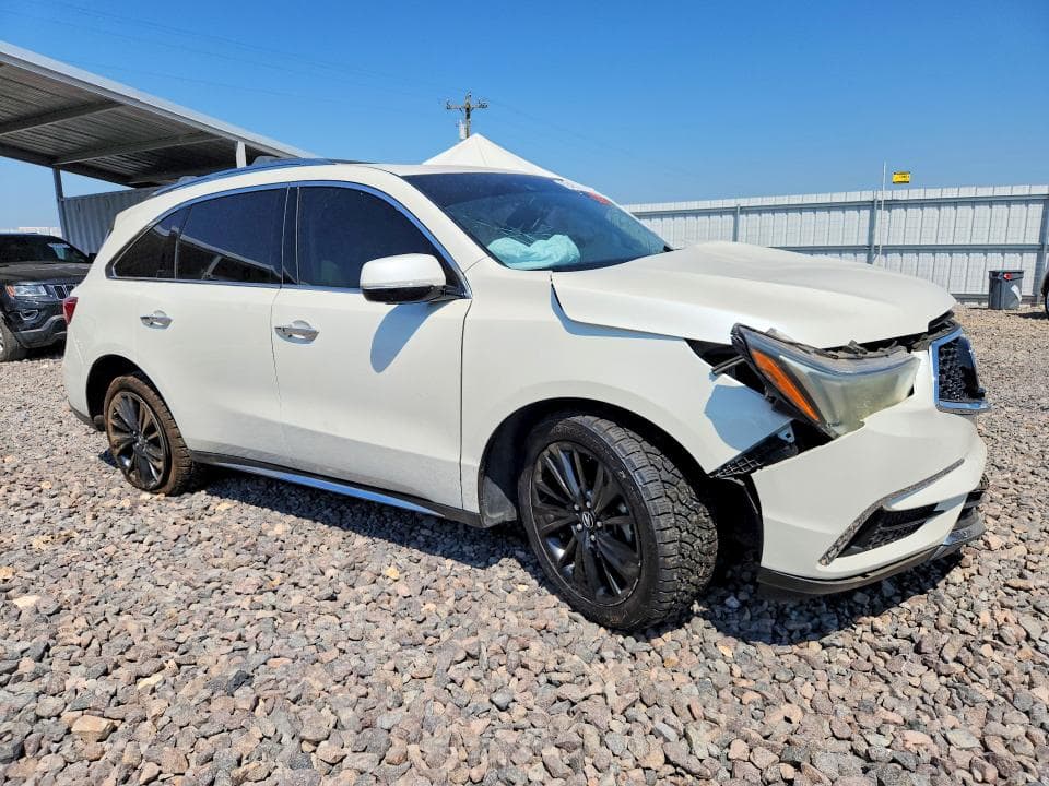 2017 ACURA MDX ADVANCE 4