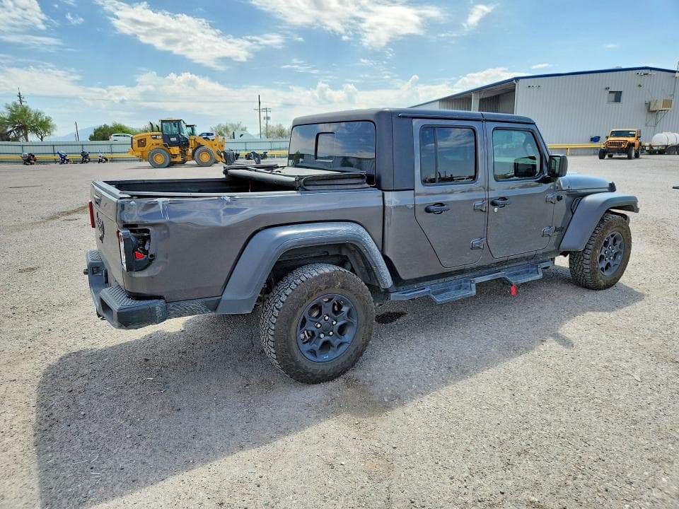 2023 JEEP GLADIATOR SPORT 3