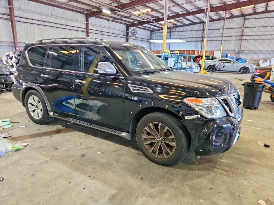 2017 NISSAN ARMADA PLATINUM 4