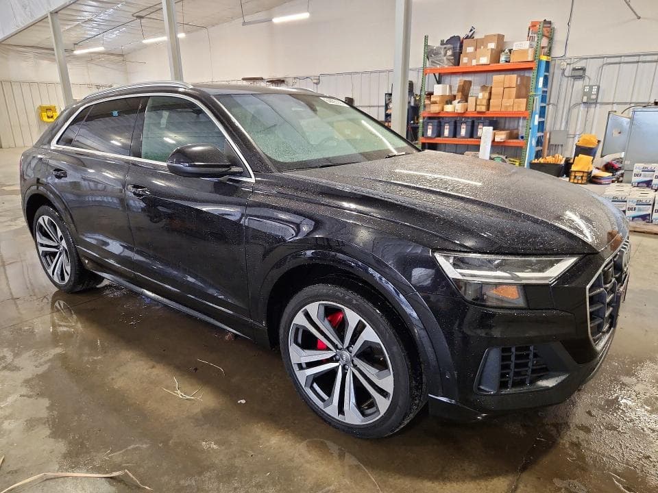 2019 AUDI Q8 PREMIUM PLUS 4