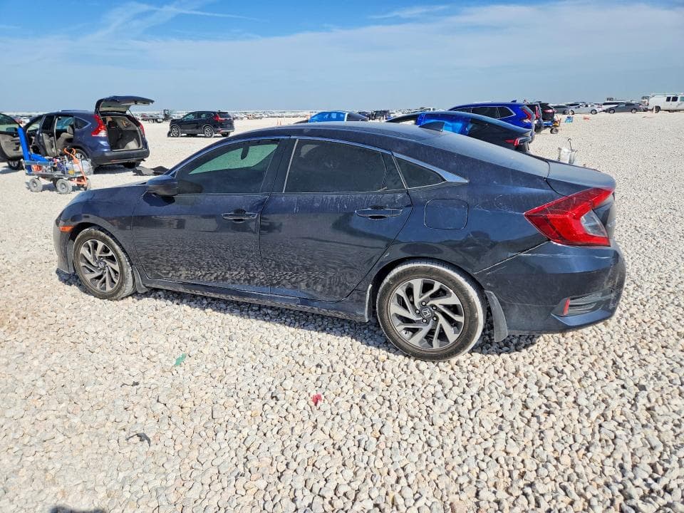 2018 HONDA CIVIC EX 2