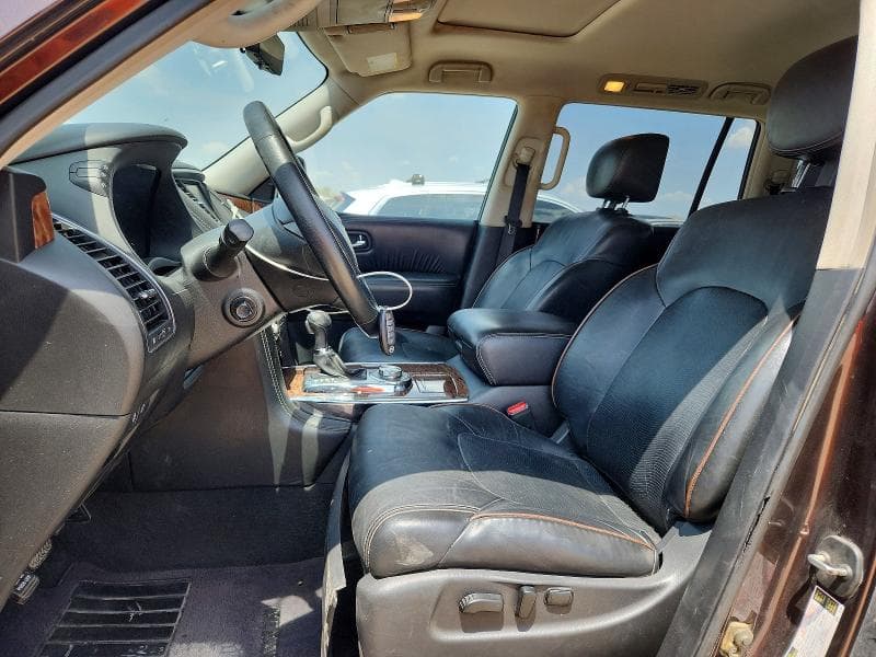 2018 NISSAN ARMADA PLATINUM 7
