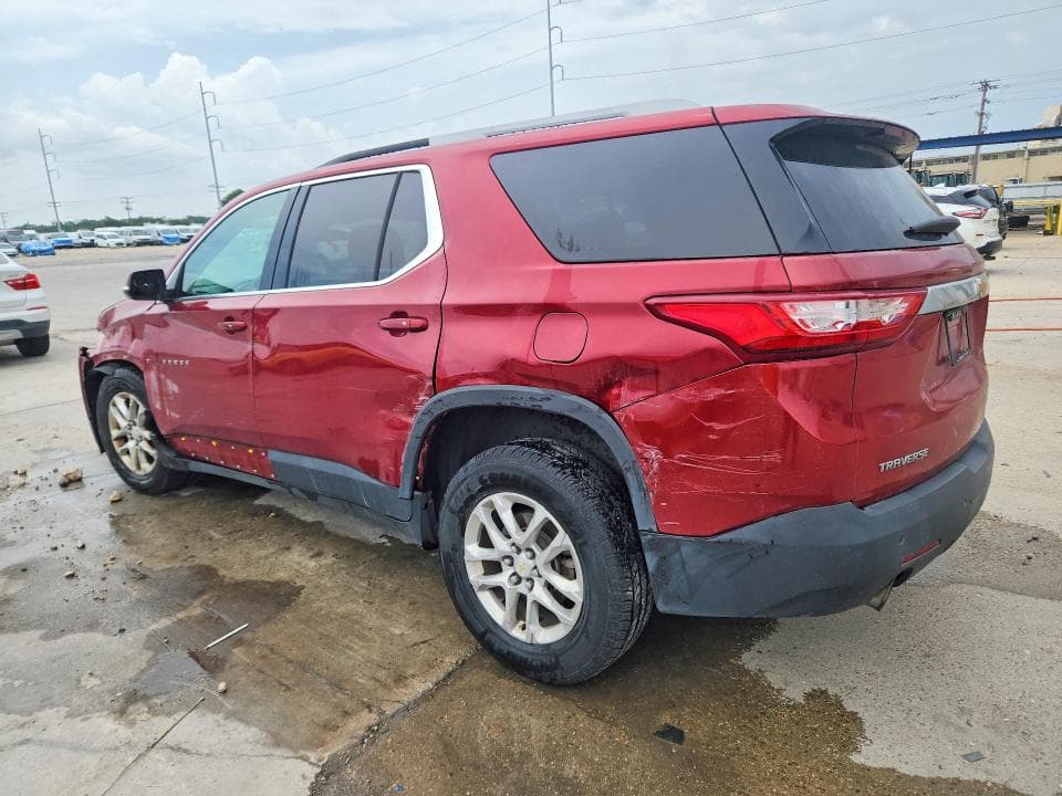 2018 CHEVROLET TRAVERSE LT 2