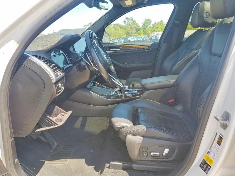 2018 BMW X3 XDRIVE30I 7