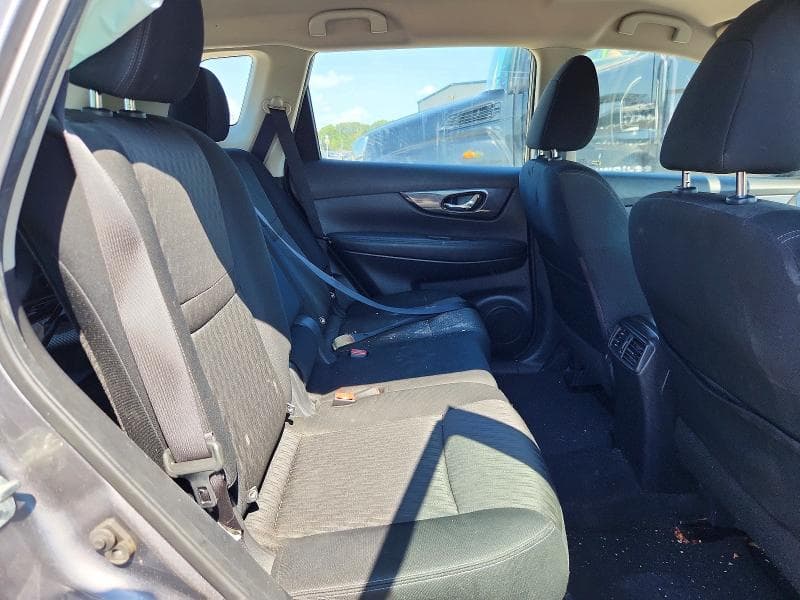 2017 NISSAN ROGUE S 11