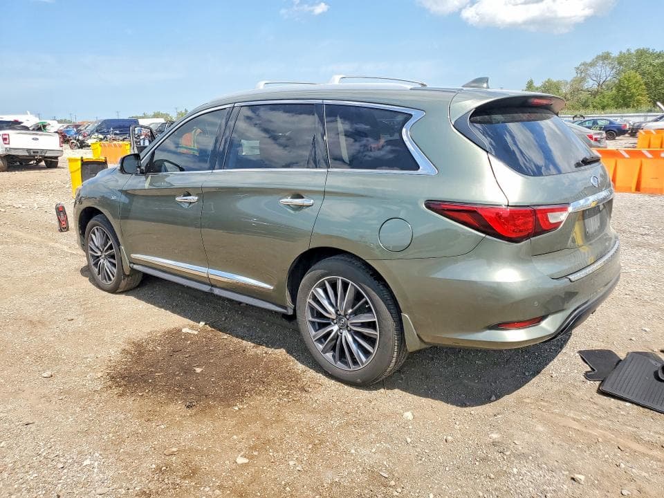 2017 INFINITI QX60 BASE 2