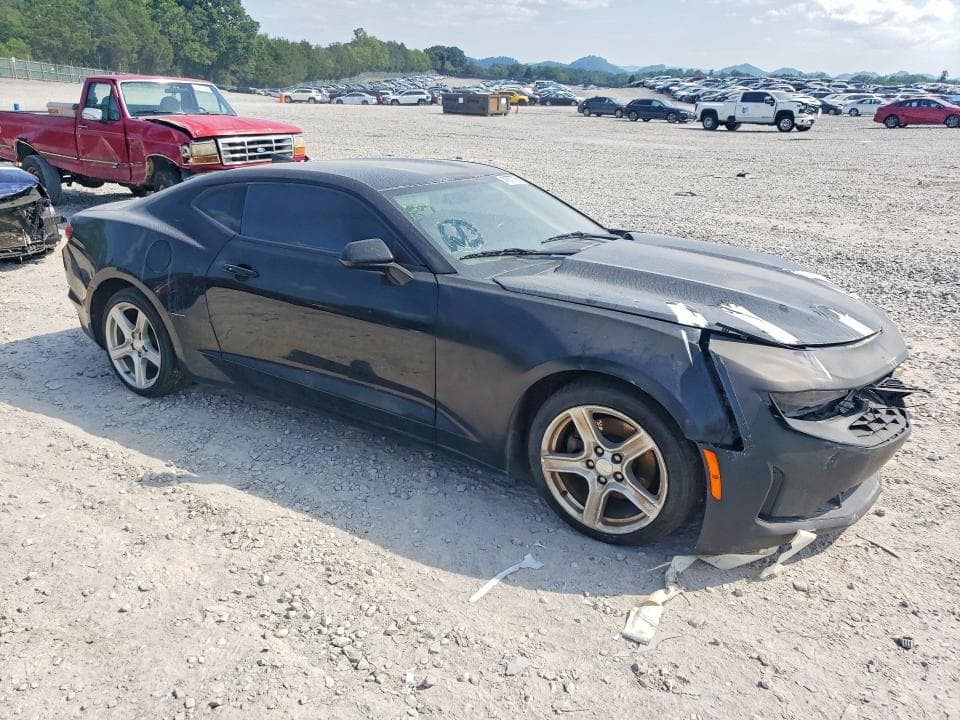 2020 CHEVROLET CAMARO LS 4