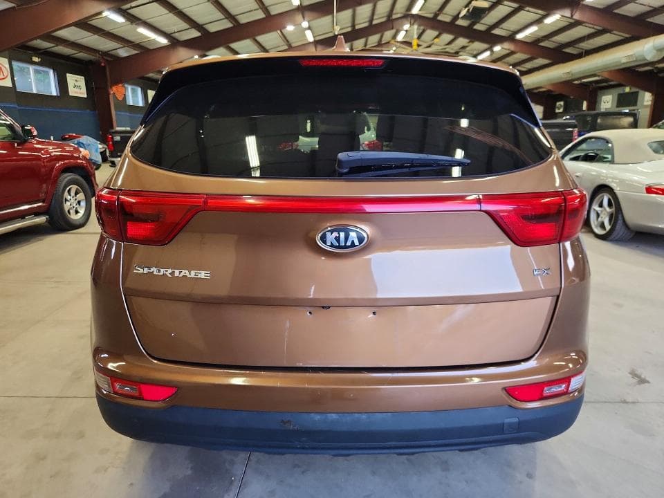 2017 KIA SPORTAGE EX 6
