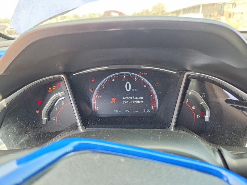 2020 HONDA CIVIC SPORT 9