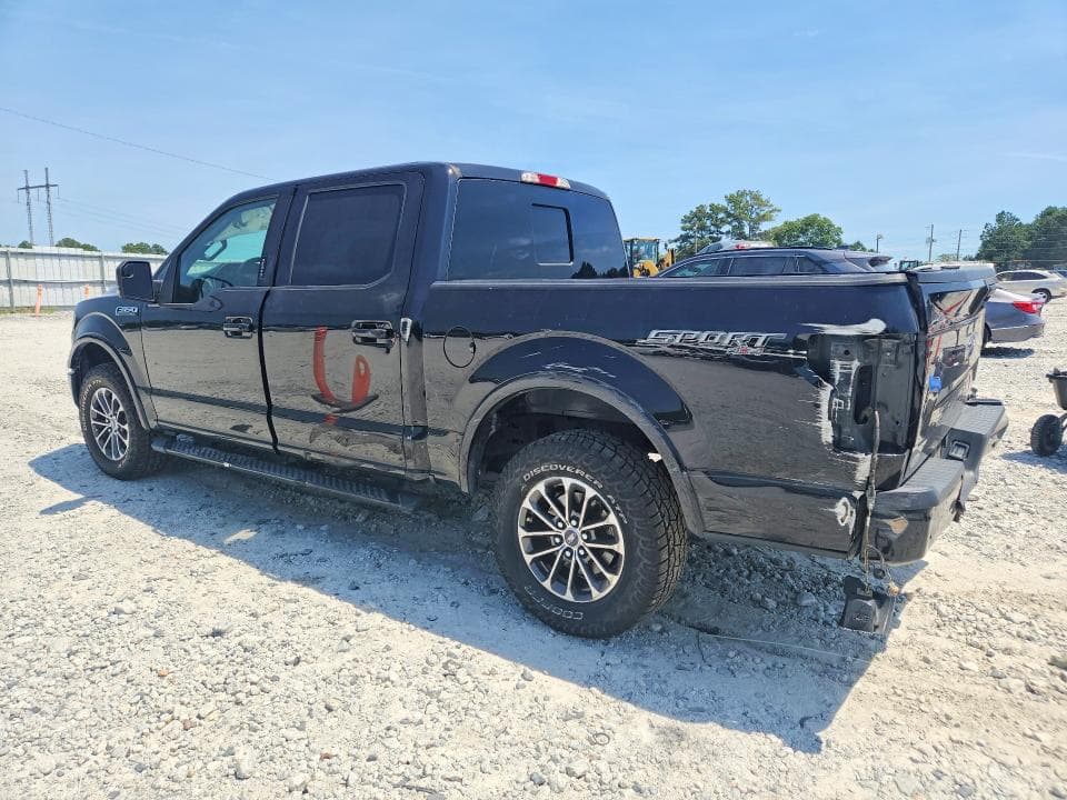 2020 FORD F150 SUPERCREW 2