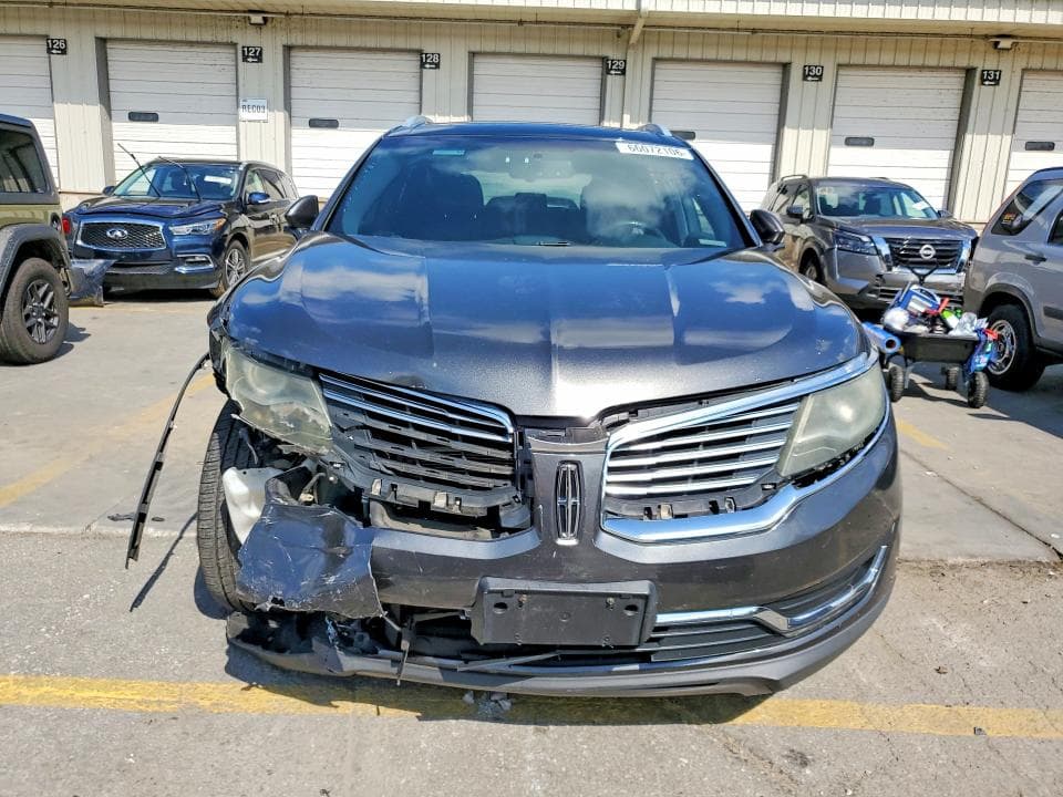 2017 LINCOLN MKX RESERVE 5