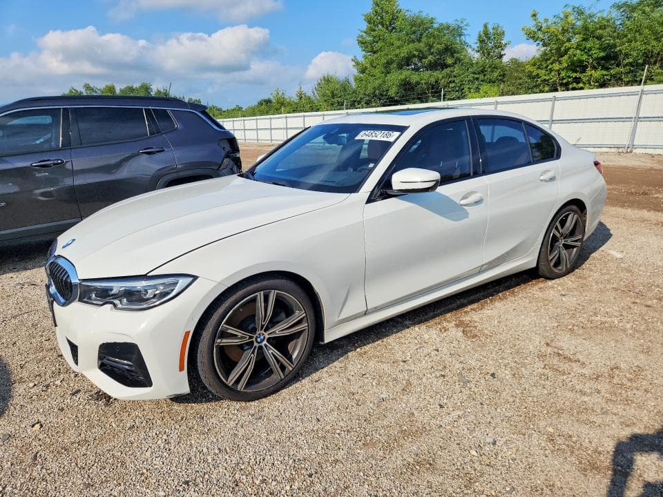 2019 BMW 330XI - 1