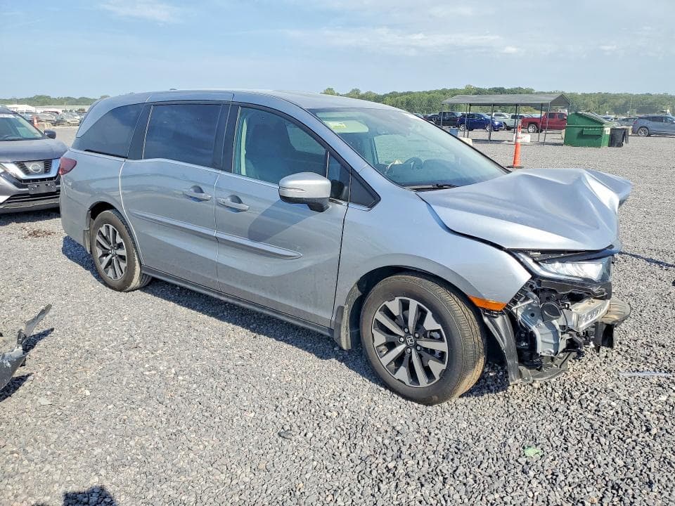 2026 HONDA ODYSSEY EXL 4