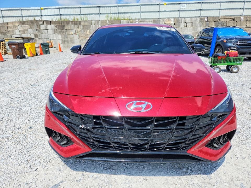 2023 HYUNDAI ELANTRA N LINE 5