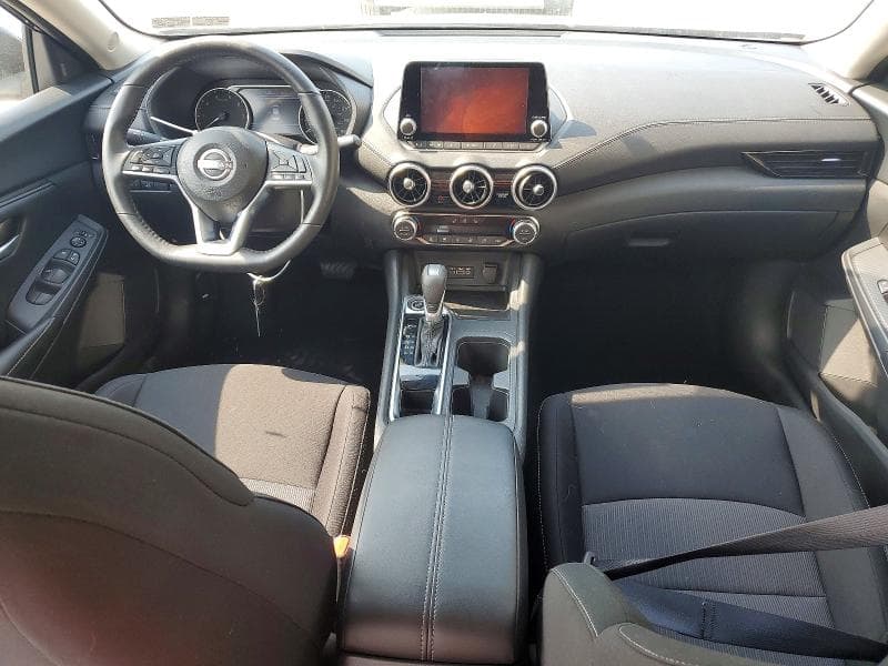 2025 NISSAN SENTRA SV 8