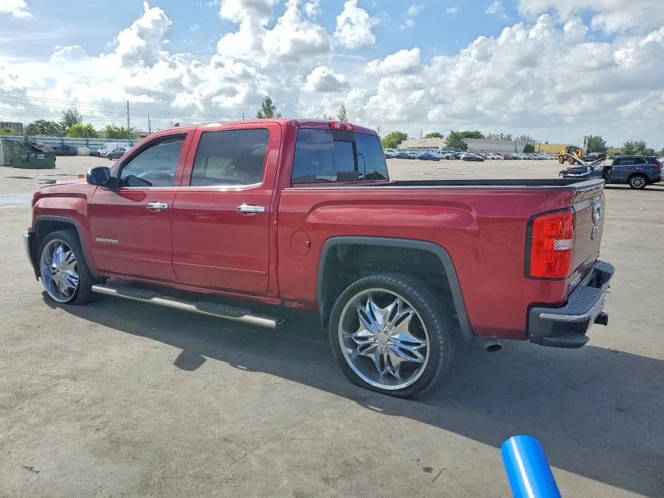 2018 GMC SIERRA C1500 SLE 2