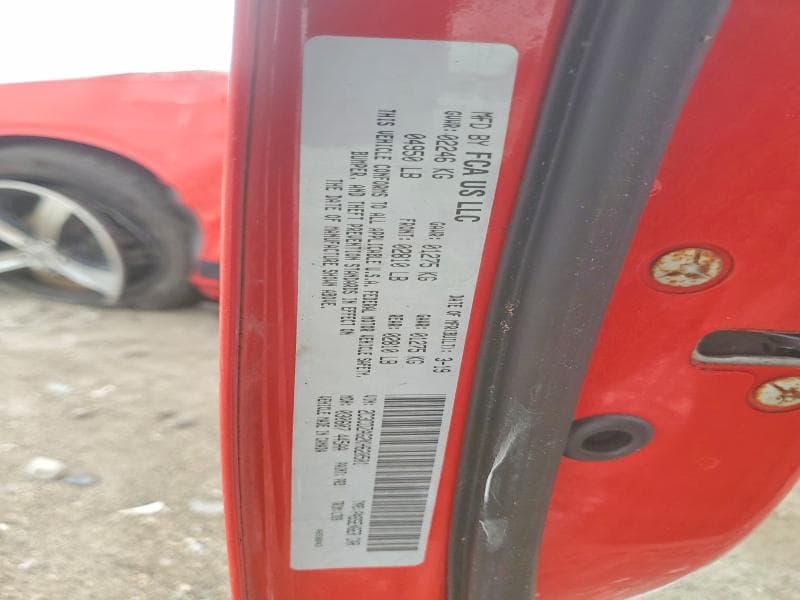 2019 DODGE CHALLENGER SXT 13