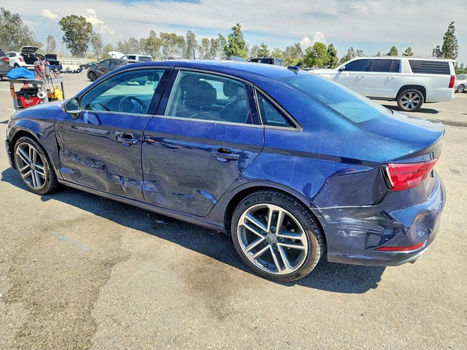 2018 AUDI A3 PREMIUM 2