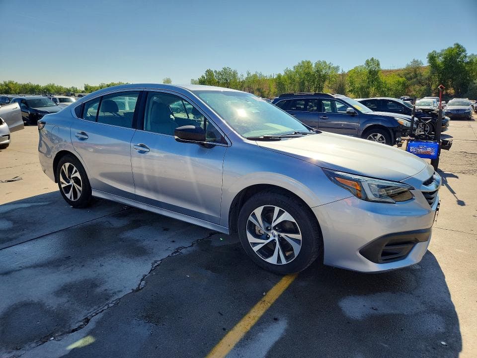 2020 SUBARU LEGACY 4